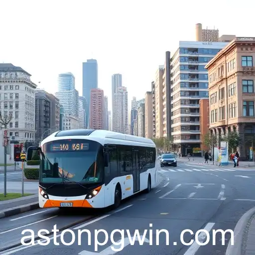 Inovações Tecnológicas Transformam o Cenário Urbano